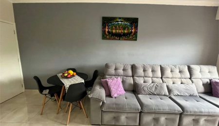 Apartamento com 1 dormitório à venda, 45 m² por R$ 380.000,00 - Enseada - Guarujá/SP