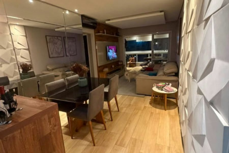 Apartamento com 2 dormitórios à venda, 89 m² por R$ 1.050.000,00 - Vila Belmiro - Santos/SP