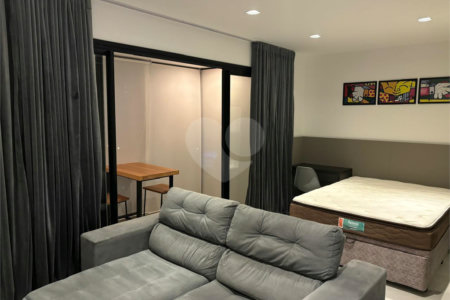 Apartamento para alugar com 1 quarto em Campo Belo, São Paulo, SP