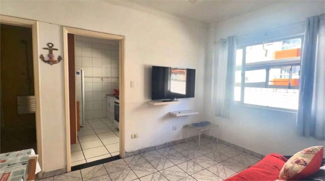 Apartamento Residencial à venda, Vila Guilhermina, Praia Grande - AP0381.