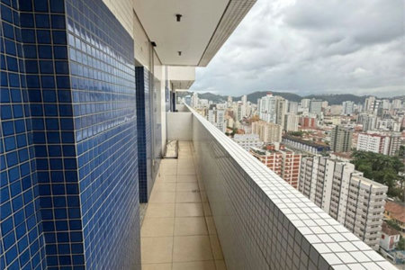Sala Comercial para venda e locação, Boqueirão, Santos - SA0048.