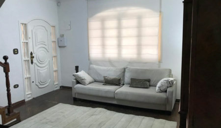 Sobrado à venda com 3 quartos, sendo 1 suíte,  em Jardim Mauá, Mauá, SP