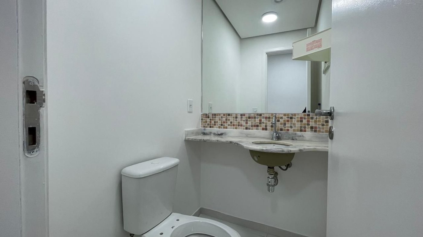 Sala para alugar, 48 m² por R$ 5.137,00/mês - Boqueirão - Santos/SP