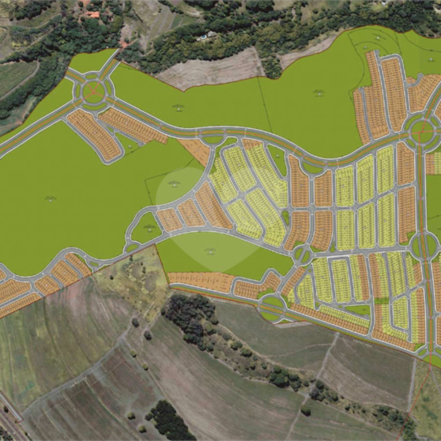 Terreno à venda em Núcleo São Luís, Ribeirão Preto, SP