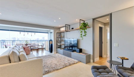Apartamento à venda com 2 suítes em Santo Amaro, São Paulo, SP