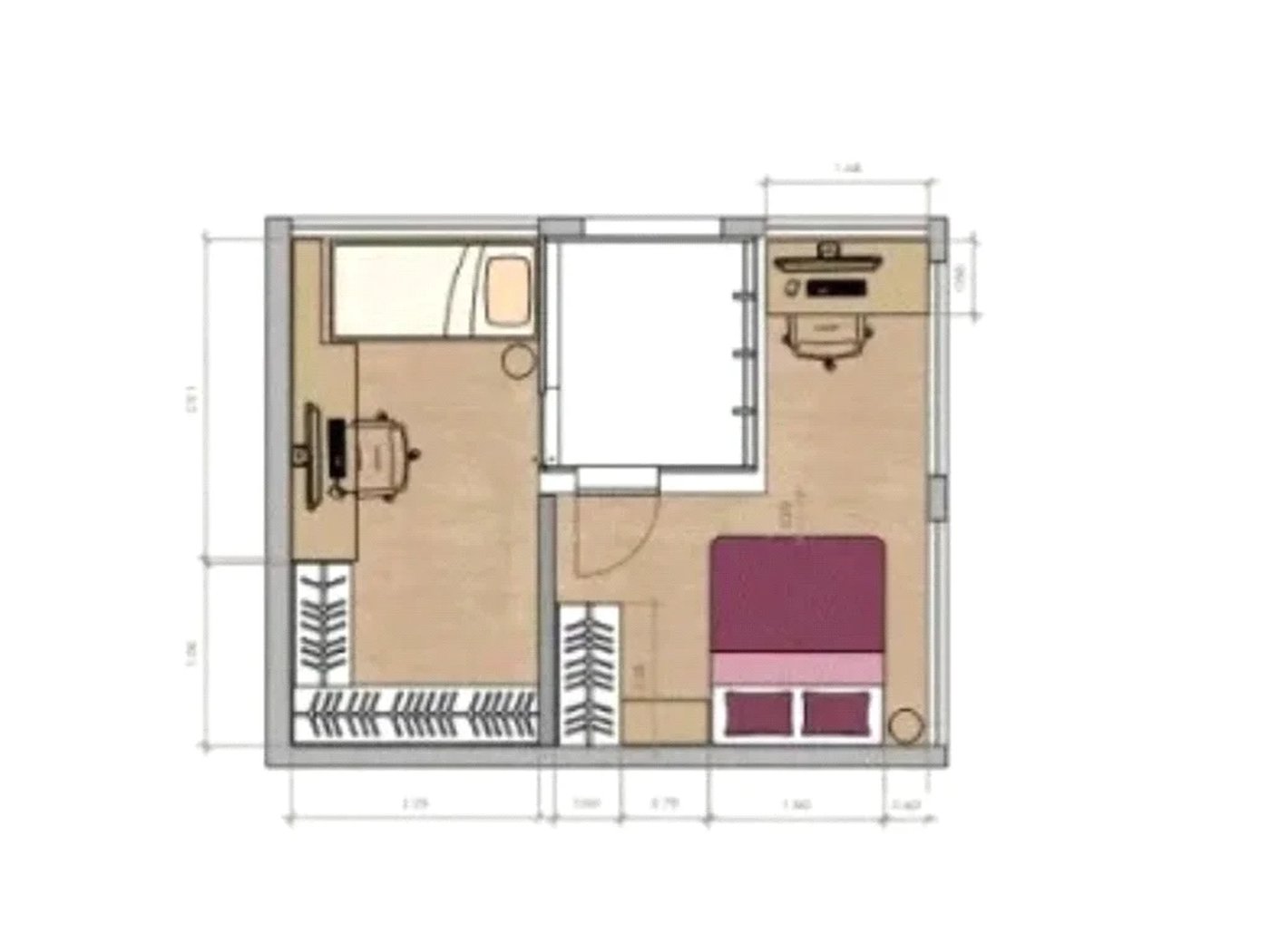 Apartamento à venda com 2 quartos em Vila Sônia, São Paulo, SP