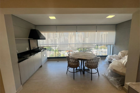 Apartamento à venda com 3 suítes em Brooklin Paulista, São Paulo, SP