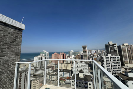 🏢 Cobertura Alto Padrão – Residencial Safira – Guilhermina – Praia Grande