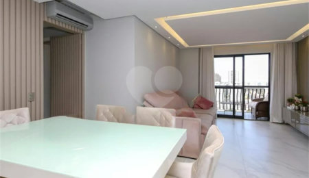 Apartamento à venda com 2 quartos, sendo 1 suíte,  em Alto da Boa Vista, São Paulo, SP