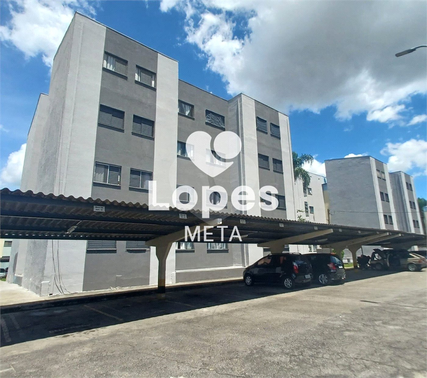 Apartamento à venda com 2 quartos em Conjunto Residencial Trinta e Um de Março, São José dos Campos, SP