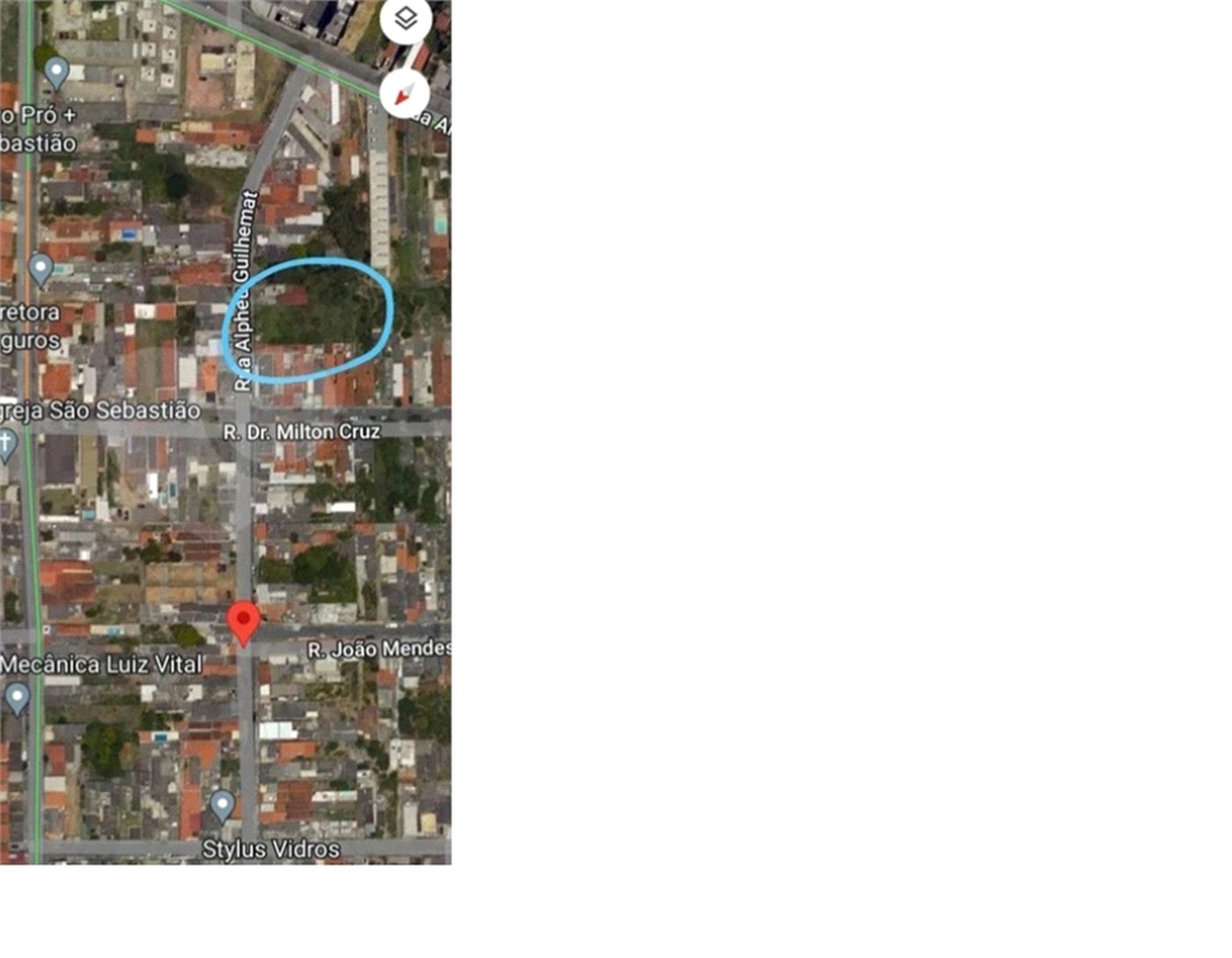 Terreno à venda em Vila São Sebastião, Mogi das Cruzes, SP