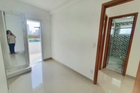 Apartamento Garden 94 m² com 2 dormitórios para venda ou aluguel no Embaré - Santos/SP