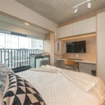 Studio à venda ou para alugar com 1 quarto em Brooklin Paulista, São Paulo, SP
