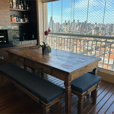 Apartamento à venda Mooca, 149m², andar alto, 3 suítes, 2 vagas, varanda gourmet, lazer