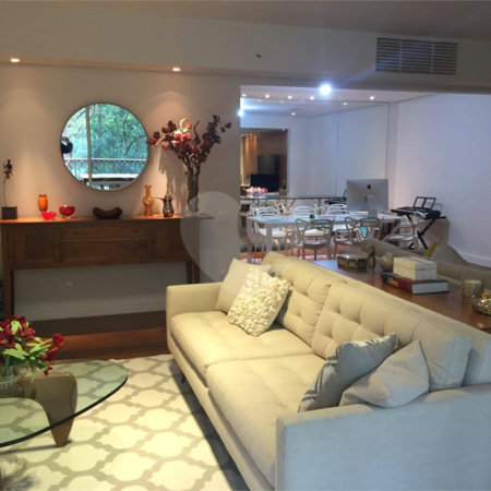 Apartamento à venda ou para alugar com 4 suítes em Santo Amaro, São Paulo, SP