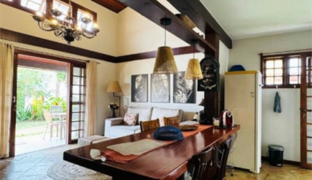 Casa em condomínio à venda com 3 quartos, sendo 2 suítes,  em Manguinhos, Armação dos Búzios, RJ