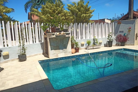Casa com 3 dormitórios à venda, 132 m² por R$ 530.000,00 - Balneário Marambaia - Itanhaém/SP