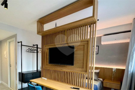 Apartamento à venda com 1 quarto em República, São Paulo, SP