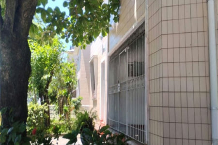 Terreno Comercial para locação, Gonzaga, Santos - TE0036.