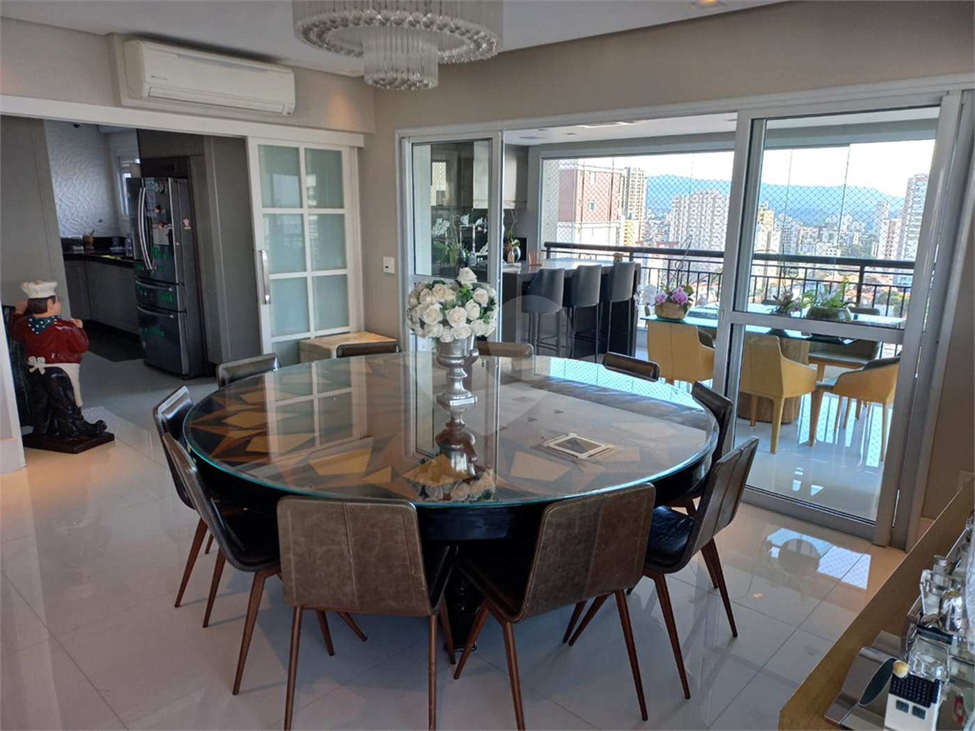 Apartamento à venda com 4 suítes em Santa Teresinha, São Paulo, SP