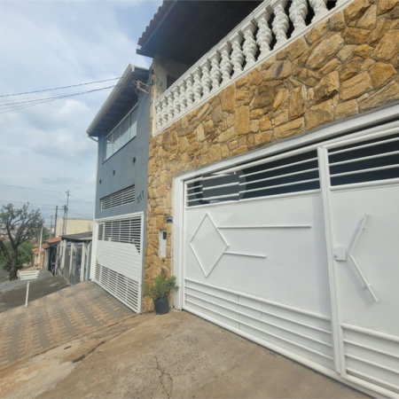 Sobrado à venda com 4 quartos em Jardim Morada do Sol, Indaiatuba, SP