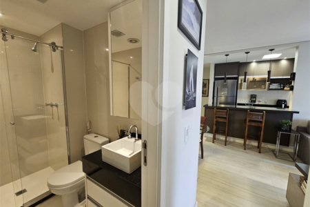 Apartamento para alugar com 2 quartos, sendo 1 suíte,  em Jardim das Acácias, São Paulo, SP