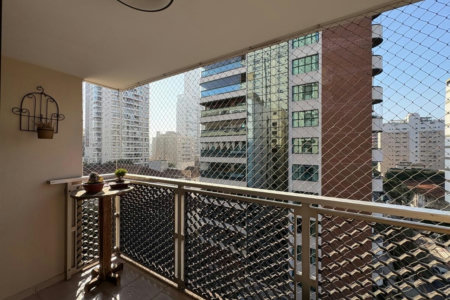 Apartamento com 3 dormitórios à venda, 135 m² por R$ 1.299.000,00 - Boqueirão - Santos/SP