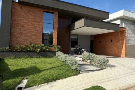 Casa à venda com 3 suítes no condomínio Porto Bello Residence & Resort, Presidente Prudente - SP