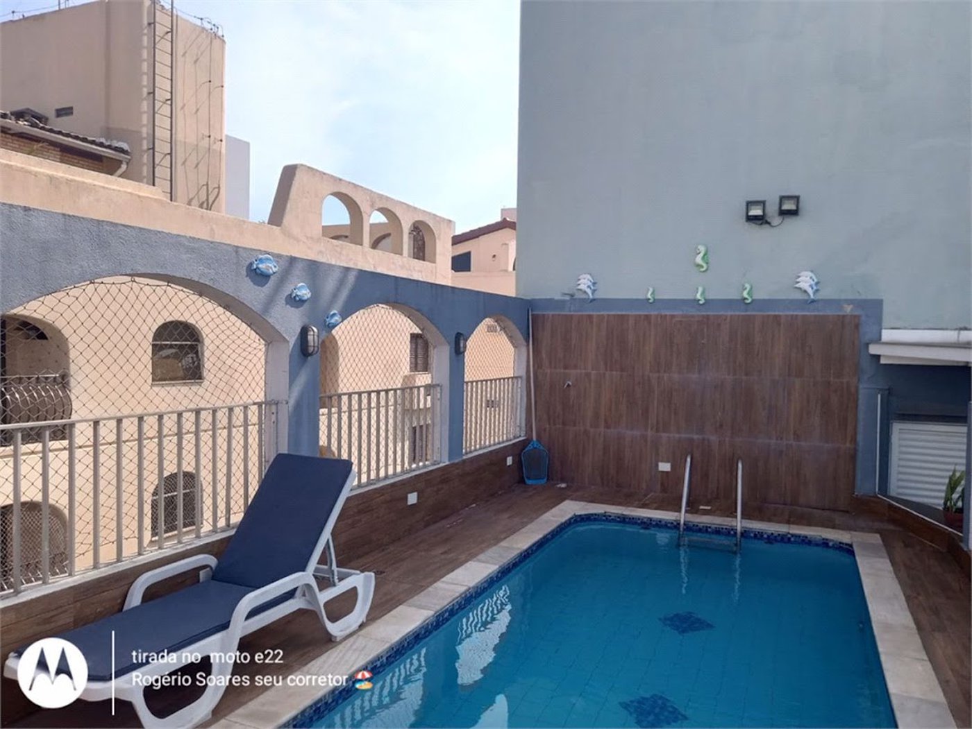 Cobertura à venda, 205 m² por R$ 870.000,00 - Central Park - Guarujá/SP
