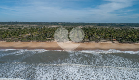 Terreno à venda em Mogiquiçaba, Belmonte, BA
