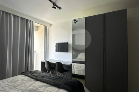 Apartamento à venda com 1 quarto em Indianópolis, São Paulo, SP