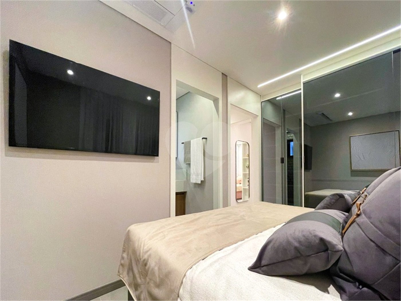 Apartamento à venda com 3 quartos, sendo 2 suítes, em Parque Campolim, Sorocaba, SP