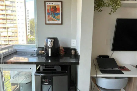 Apartamento à venda com 1 quarto em Vila Andrade, São Paulo, SP