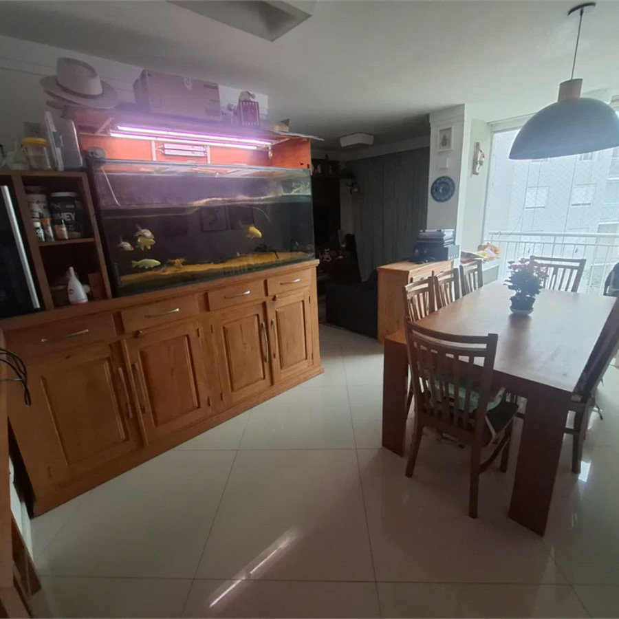 Apartamento à venda com 3 quartos, sendo 1 suíte, em Jaguaré, São Paulo, SP