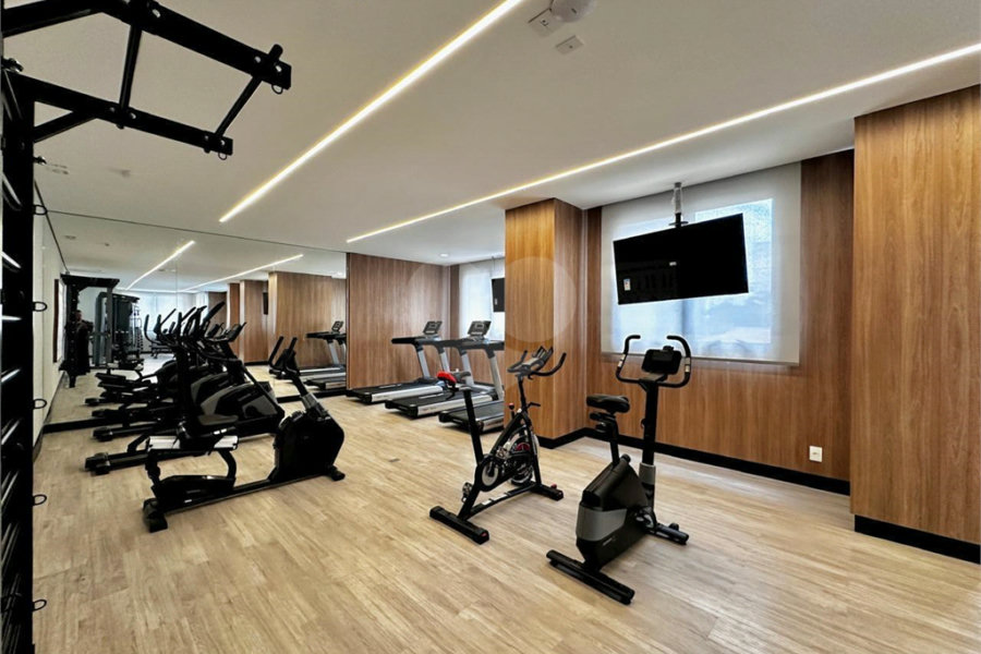 Apartamento para alugar com 1 quarto em Santo Amaro, São Paulo, SP