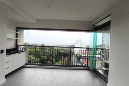 Apartamento para alugar com 2 suítes em Pinheiros, São Paulo, SP