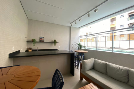 Apartamento com 3 dormitórios à venda, 134 m² por R$ 2.770.000,00 - Boqueirão - Santos/SP
