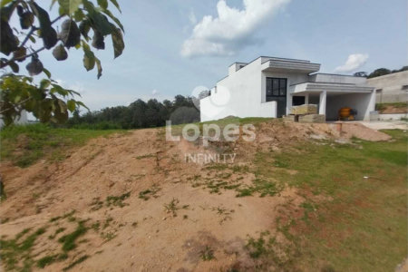 Terreno à venda no condomínio Residencial Reserva dos Jatobas, Louveira - SP