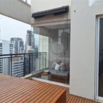 Cobertura à venda com 1 suíte em Pinheiros, São Paulo, SP