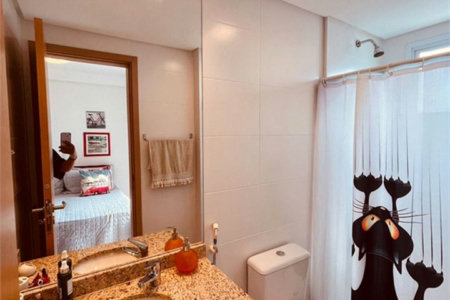 Apartamento Residencial à venda, Jardim Virginia, Guarujá - AP1313.