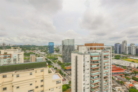 Apartamento à venda com 1 quarto em Vila Gertrudes, São Paulo, SP