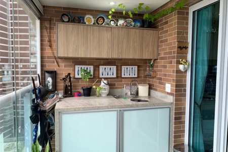 Apartamento com 2 dormitórios à venda, 68 m² por R$ 1.150.000,00 - Gonzaga - Santos/SP
