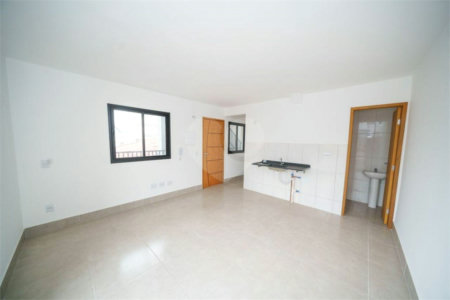 Apartamento à venda com 1 quarto em Vila Cruz das Almas, São Paulo, SP