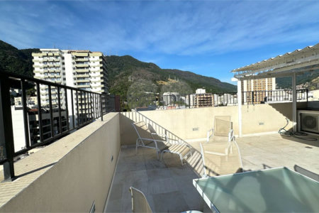 Cobertura à venda com 4 quartos, sendo 2 suítes,  em Tijuca, Rio de Janeiro, RJ