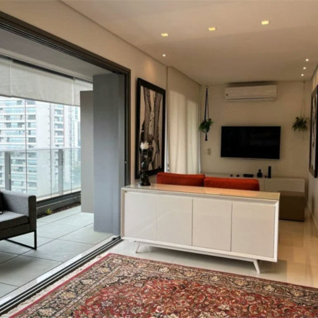 Apartamento à venda com 1 suíte em Brooklin Paulista, São Paulo, SP