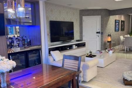 Apartamento com 3 dormitórios à venda, 200 m² por R$ 3.180.000,00 - Ponta da Praia - Santos/SP