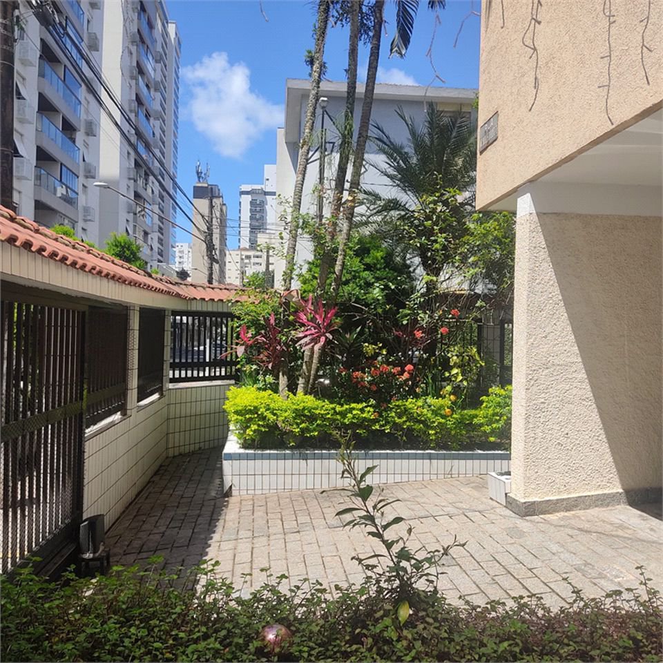 Apartamento Residencial à venda, Ponta da Praia, Santos - AP0784.
