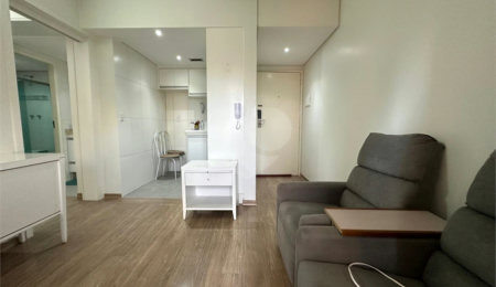Apartamento à venda com 1 quarto em Moema, São Paulo, SP