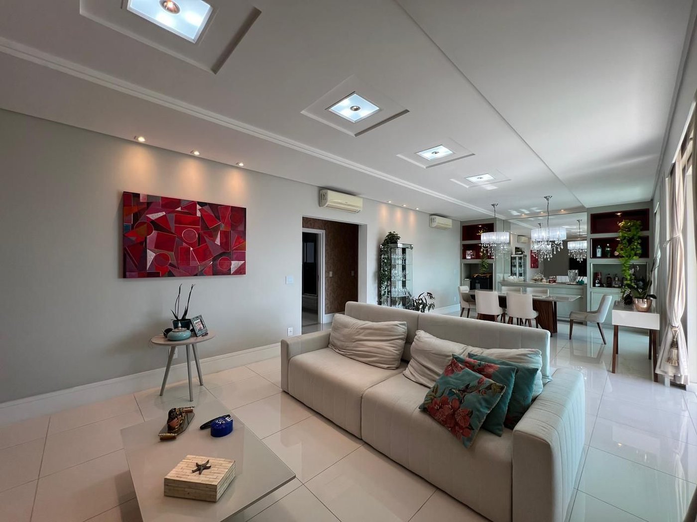 Apartamento com 3 dormitórios à venda, 204 m² por R$ 2.700.000,00 - Boqueirão - Santos/SP