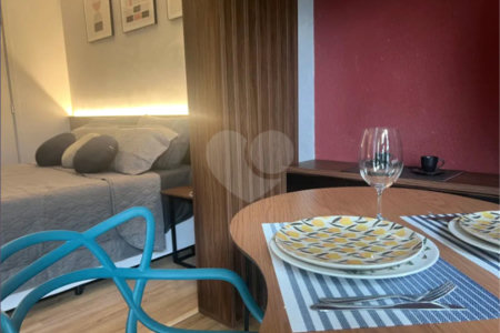 Apartamento à venda com 1 suíte em Pinheiros, São Paulo, SP